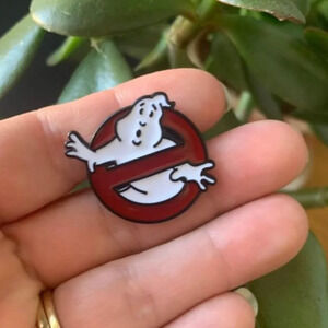 Brand New Ghostbusters inspired enamel pin